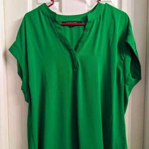 Cynthia Steffe Green Blouse